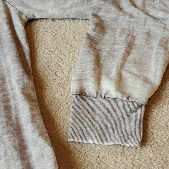 Miken Flow gray burnout sweatshirt size L - Picture 8 of 9